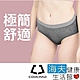 海夫健康生活館 COOCHAD Cupro 絲彈纖維 機能極簡內褲 女款灰 Cupro51 product thumbnail 1