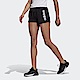 Adidas W Lin Ft Sho GM5524 女 短褲 運動 訓練 休閒 修身 舒適 透氣 愛迪達 黑 product thumbnail 1