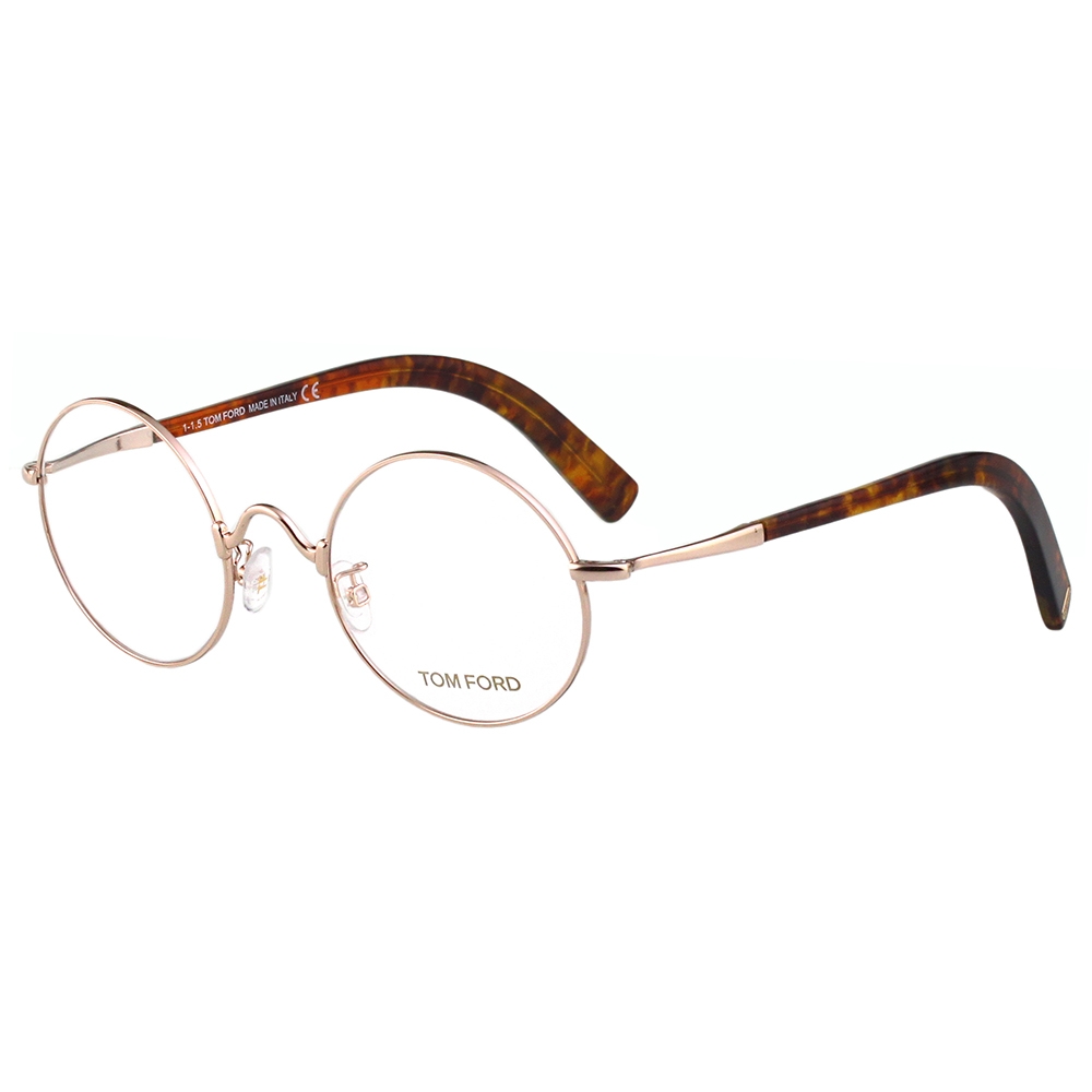 TOM FORD 光學眼鏡(金+琥珀色)TF5369 | 一般鏡框| Yahoo奇摩購物中心