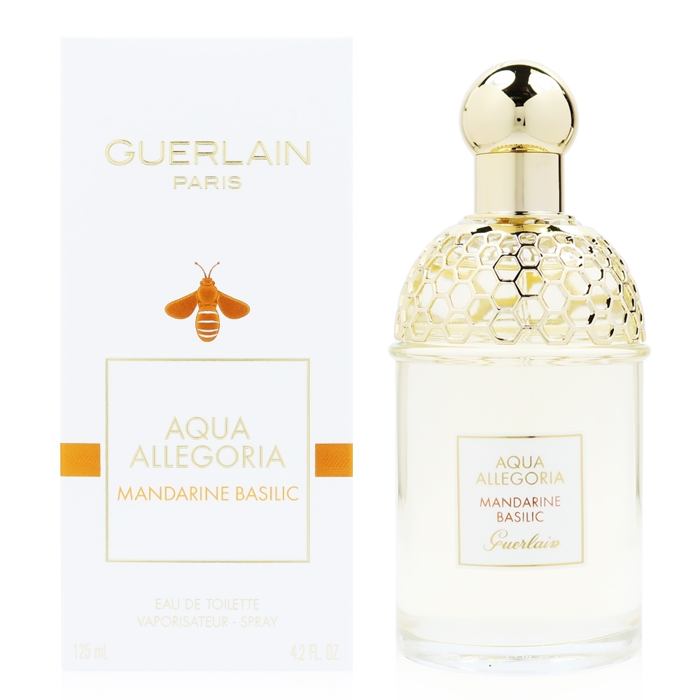 GUERLAIN 嬌蘭 花草水語陽光甜橘淡香水 125ML