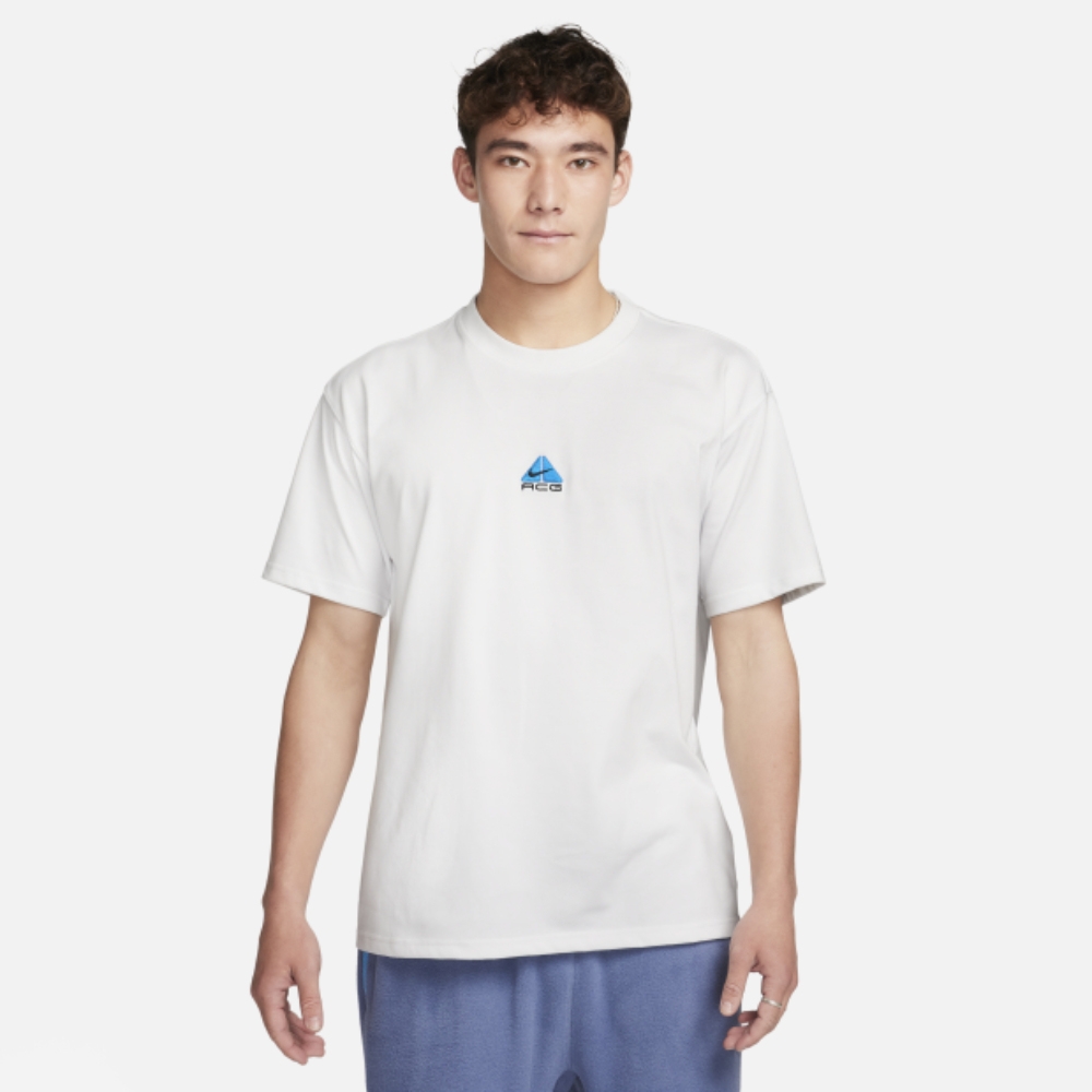 NIKE 上衣 男款 短袖上衣 運動 AS M NRG ACG SS TEE LBR LUNGS 白 DQ1816-122