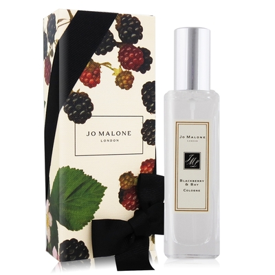 Jo Malone 黑莓子與月桂葉香水 Blackberry & Bay 30ml-限量包裝版-國際航空版