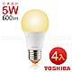 TOSHIBA東芝 第二代 高效球LED泡燈 5W-黃光4入 product thumbnail 1