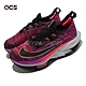 Nike 慢跑鞋 Zoom Alphafly Next% 運動 女鞋 氣墊 避震 路跑 健身 紫 黑 CZ1514-501 product thumbnail 1