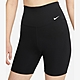 NIKE 短褲 女款 運動褲 緊身褲 AS W NK ONE DF HR 7IN SHORT 黑 DV9023-010(3L5724) product thumbnail 1