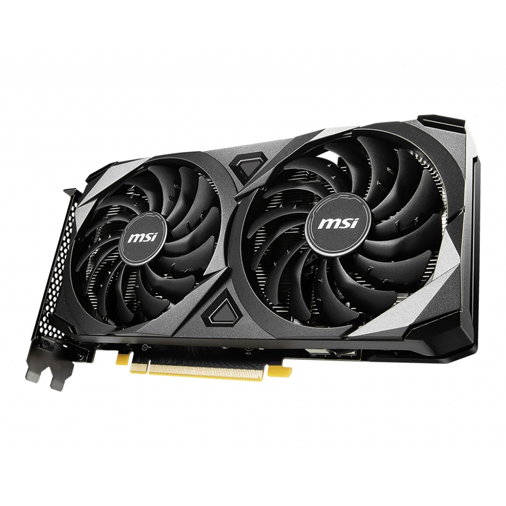 MSI GeForce RTX 3060 Ti VENTUS 2X 8G OCV1 LHR 顯示卡| RTX 30系列