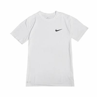 Nike T恤 Legend Tee 運動休閒 男款 圓領 棉質 吸濕排汗 快乾 基本款 白 黑 APS030-100