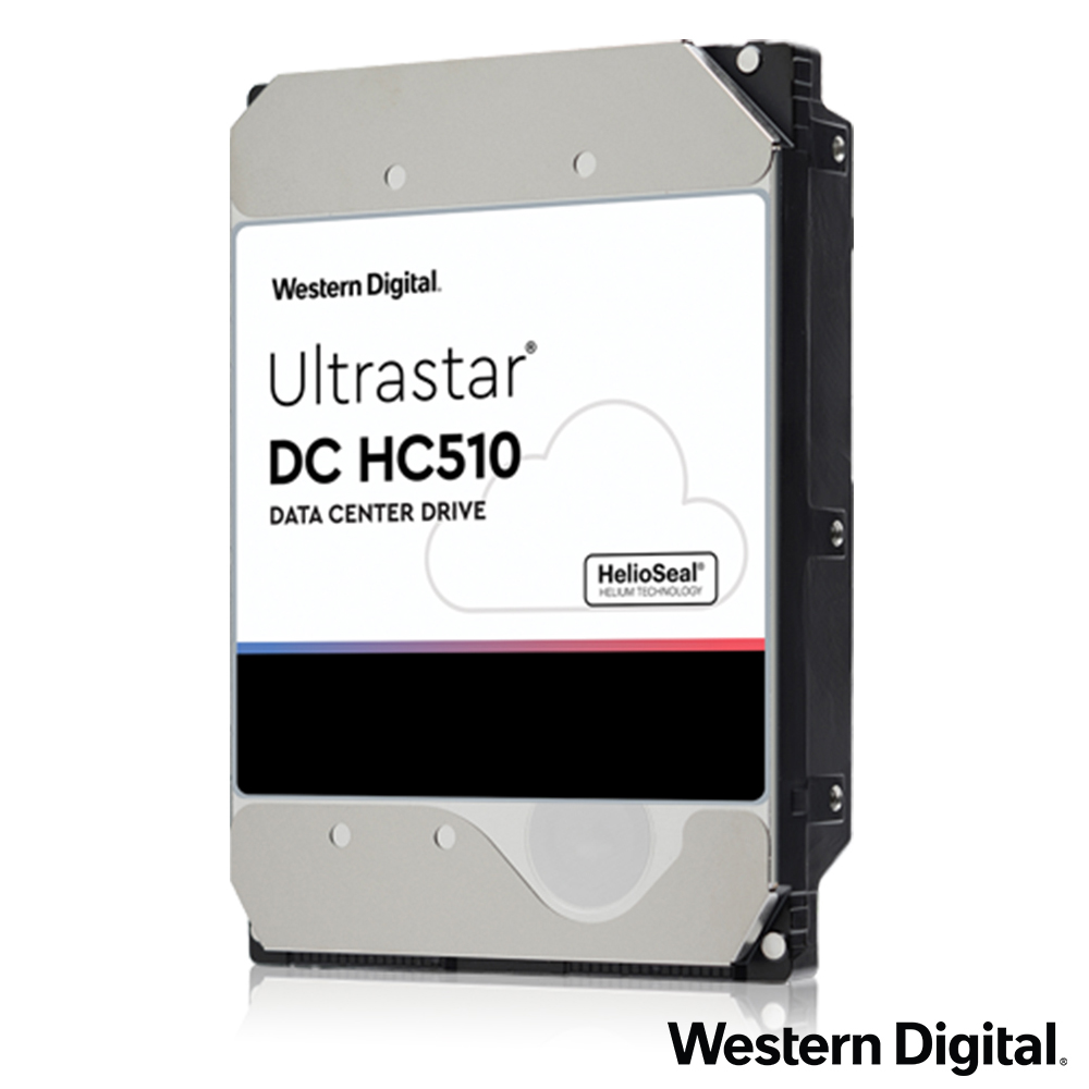 WD Ultrastar DC HC510 10TB 3.5吋企業級硬碟