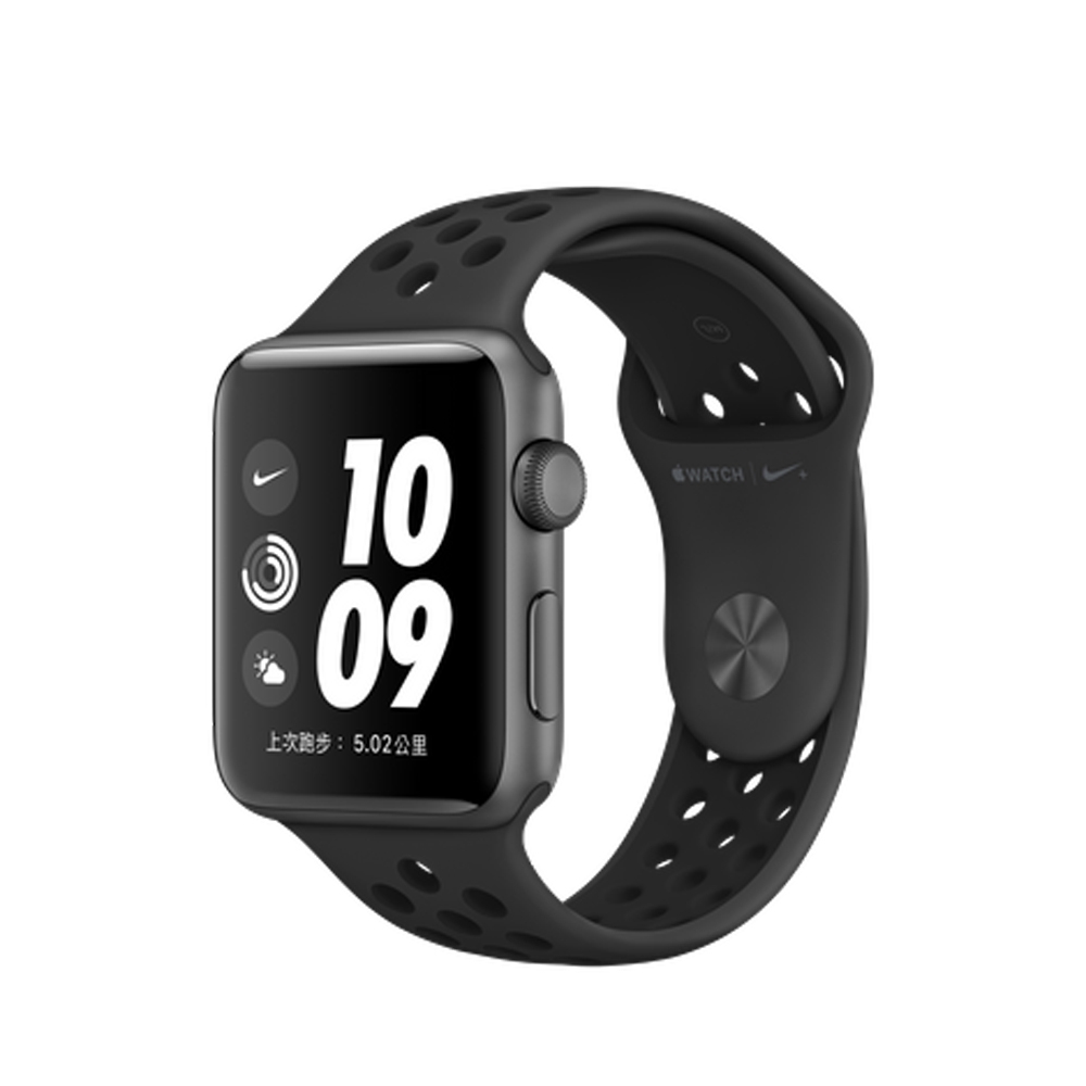 Apple Watch Nike+ (GPS)42mm 太空灰色鋁金屬錶殼+黑色Nike運動型錶帶 | 其他系列 | Yahoo奇摩購物中心