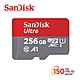 SanDisk Ultra microSDHC UHS-I (A1)256GB記憶卡(公司貨)150MB/s product thumbnail 1