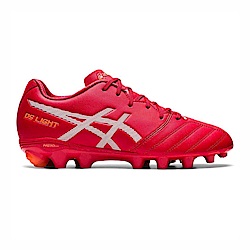 Asics DS Light JR GS [1104A046-600] 中大童 足球鞋 運動 訓練 顆粒 膠釘 室外 紅