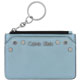 Calvin Klein 粉藍色皮革鉚釘鑰匙零錢包 product thumbnail 1