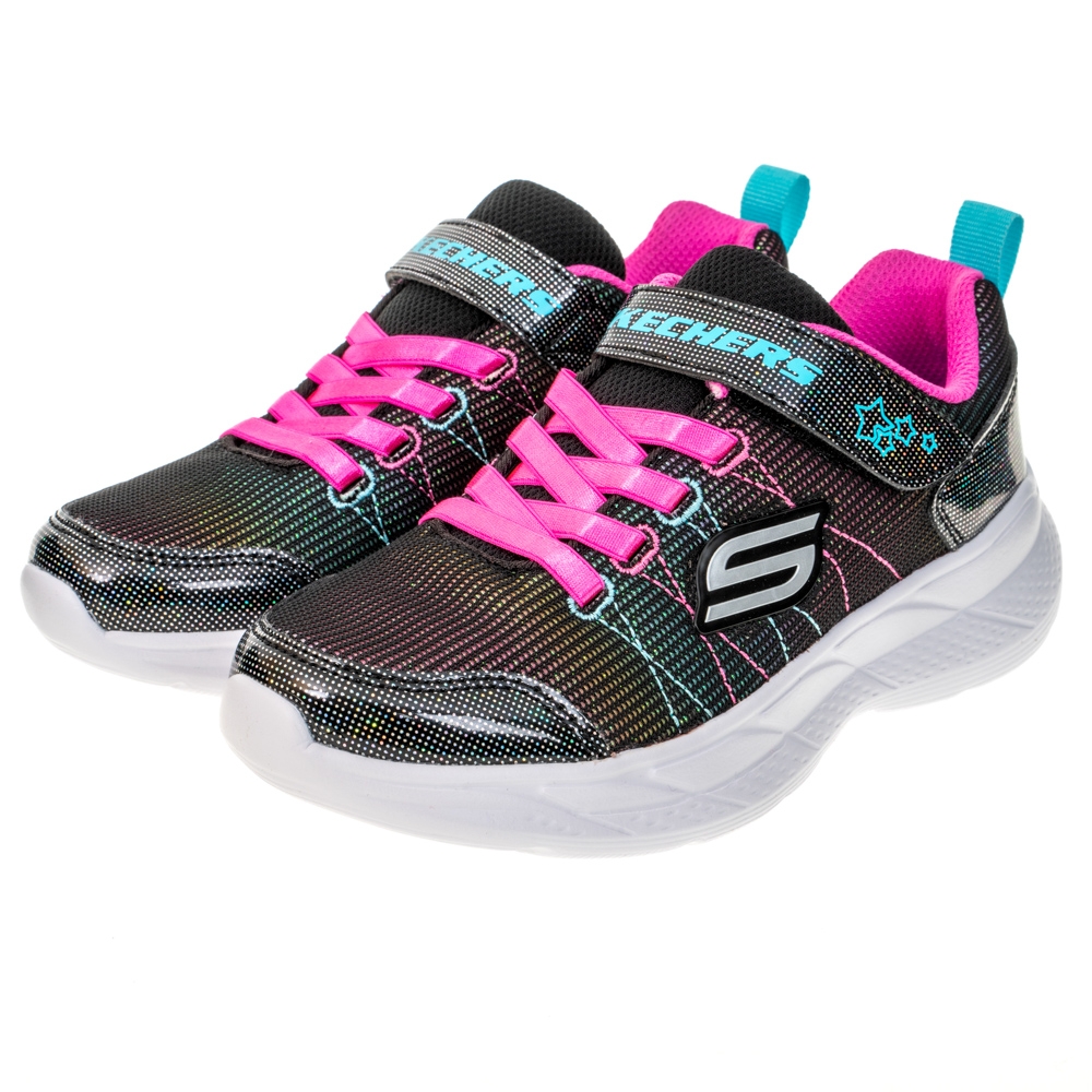 SKECHERS 童鞋 女童系列 SNAP SPRINTS 2.0 - 303518LBKMT