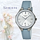 CASIO 卡西歐 SHEEN 現代極簡八角女錶 送禮推薦 SHE-4563GYL-7A product thumbnail 1