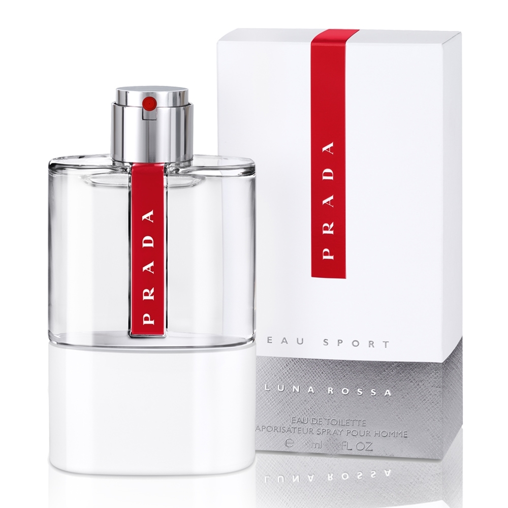 PRADA LUNA ROSSA EAU SPORT卓越之水男性淡香水125ml | 其他品牌 