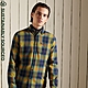 SUPERDRY 男裝 長袖襯衫 HERITAGE LUMBERJACK 黃綠 product thumbnail 1