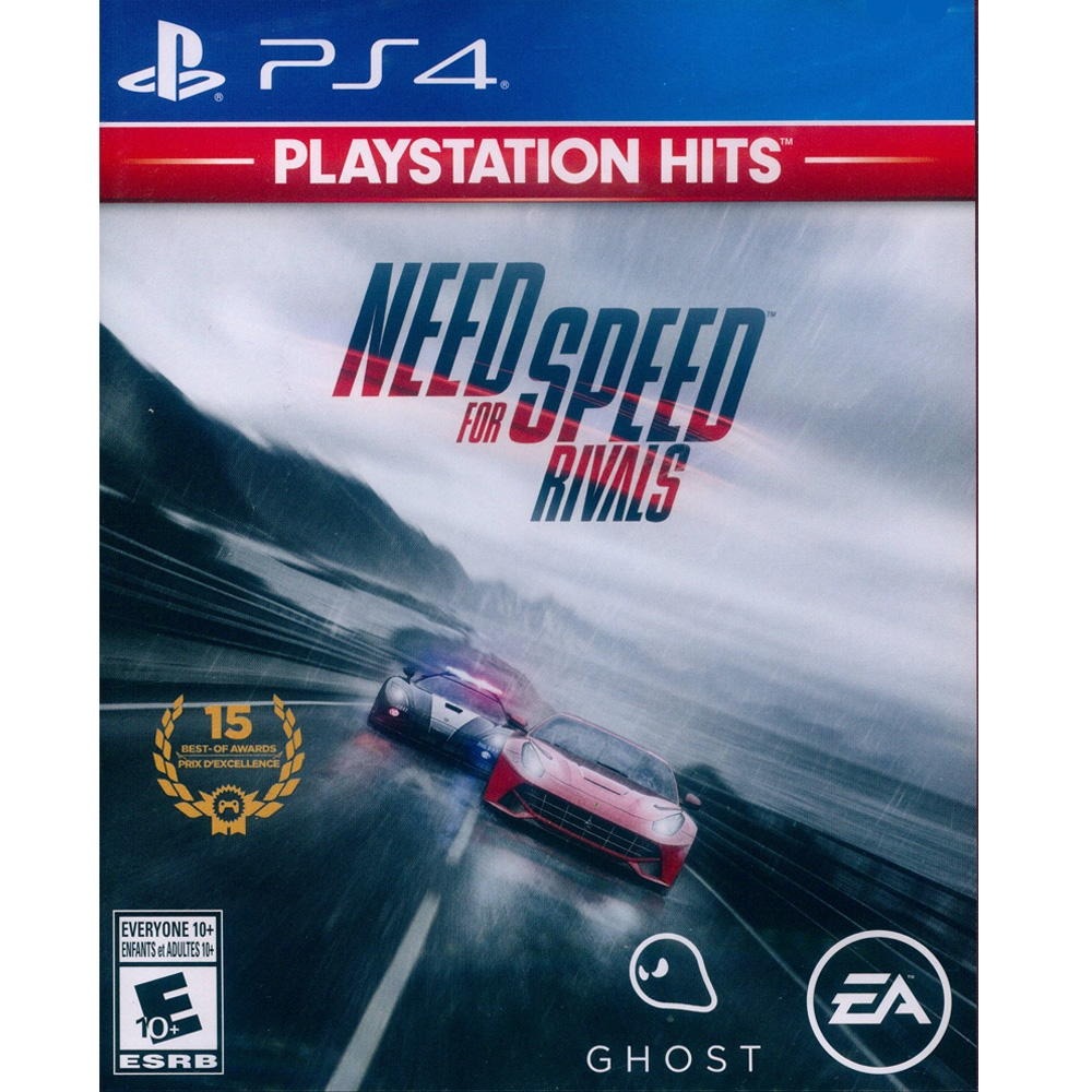 PS4 Need For Speed Rivals (English-Disc-New Seal) NFS Rivals / 極速快感 生存競速