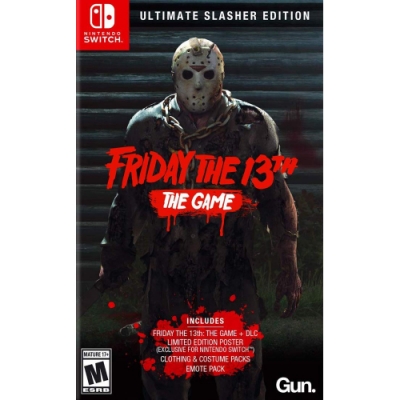 13號星期五終極鮮血淋漓限定版 Friday The 13th-NS Switch英文美版