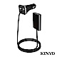 KINYO 背夾式USB 4孔車用充電器CU59 product thumbnail 1