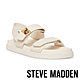 STEVE MADDEN-MONA 粗帶飾釦休閒涼鞋-米白色 product thumbnail 1