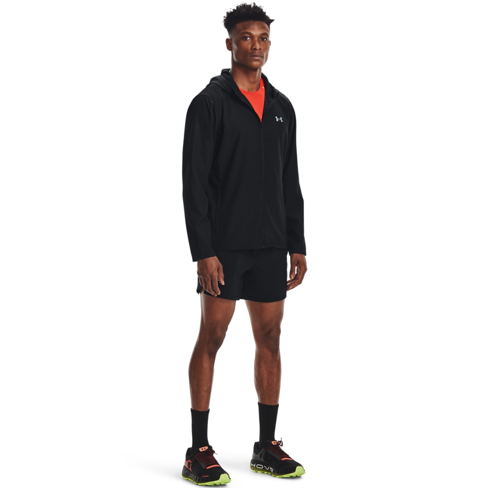 【UNDER ARMOUR】UA 男 STORM Run 連帽外套