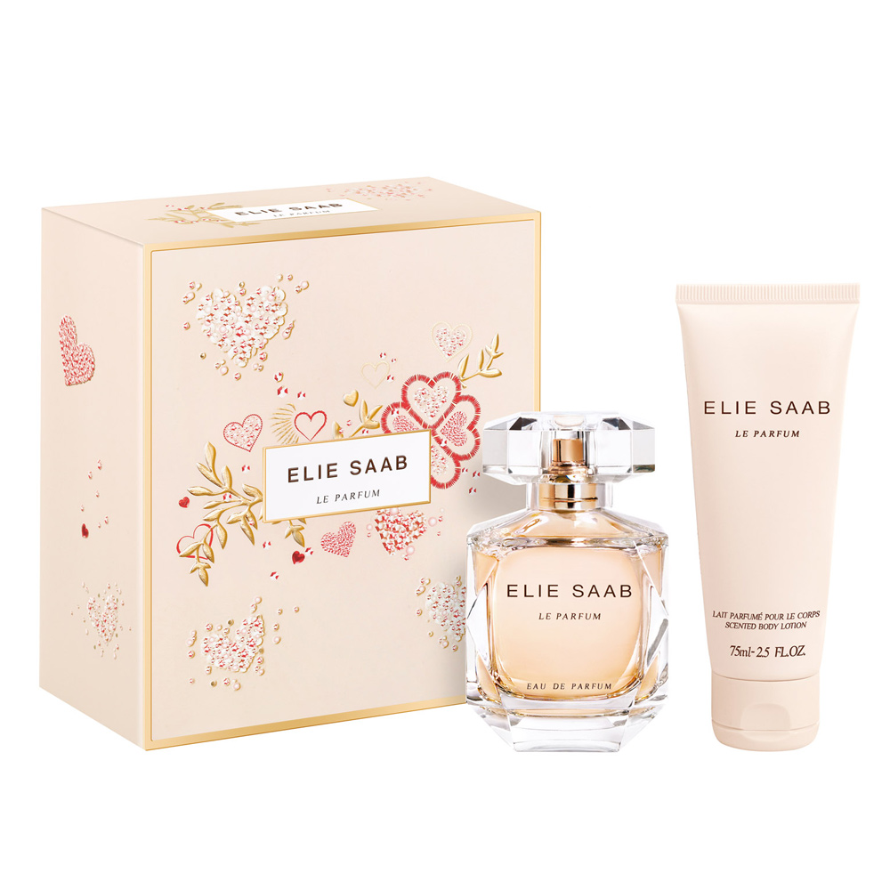 ELIE SAAB 同名女性淡香精香氛組(淡香精30ml+身體乳75ml)