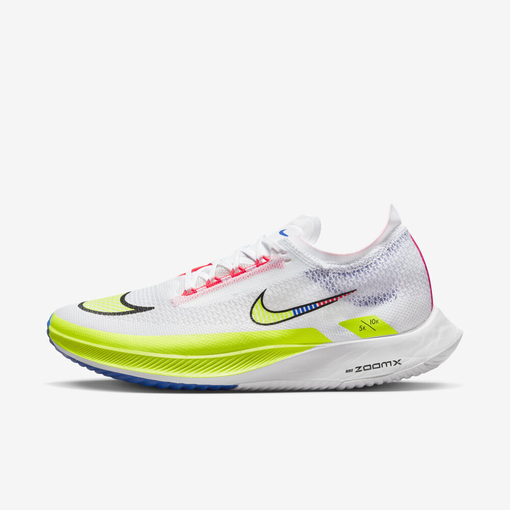 Nike ZoomX Streakfly PRM [DX1626-100] 男慢跑鞋運動路跑馬拉松白螢黃