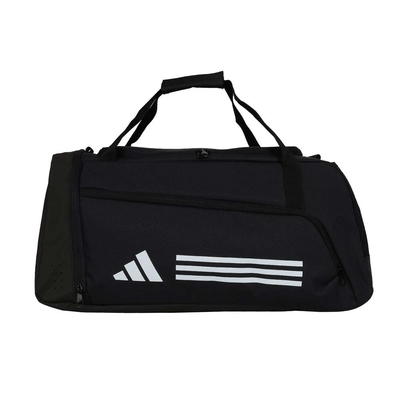 ADIDAS 大型旅行袋-側背包 裝備袋 手提包 肩背包 愛迪達 IP9863 黑白