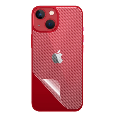 O-one大螢膜PRO Apple iPhone 13 mini 全膠背面保護貼 手機保護貼-CARBON款