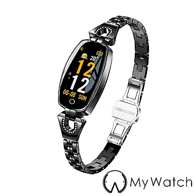 My Watch 彩色運動時尚典雅智慧手環(計時/訊息提醒)  MY19