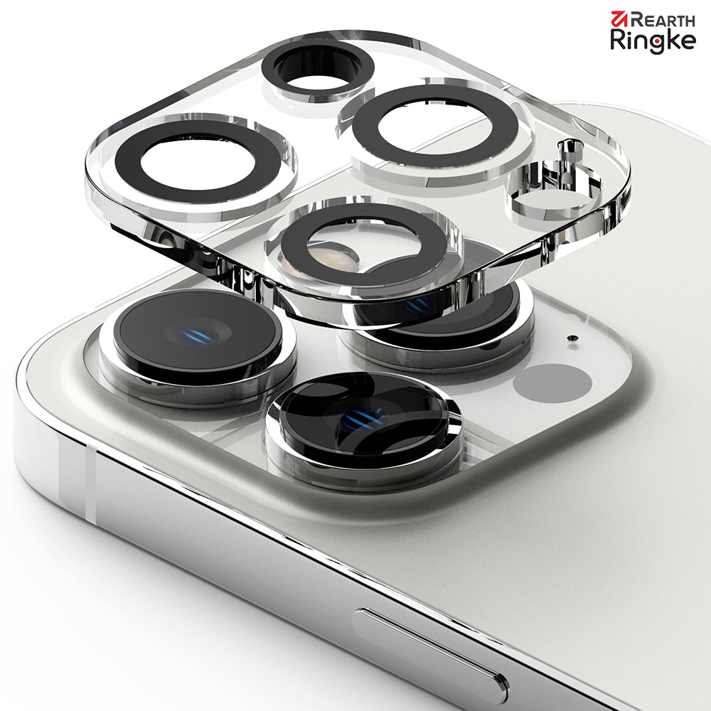 【Ringke】iPhone 15 Pro Max [Camera Protector Glass] 鋼化玻璃鏡頭保護貼（2入）