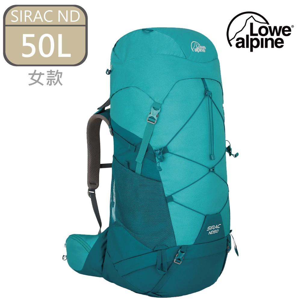 Lowe alpine SIRAC ND 登山背包【竹林綠】FMQ-30-50 (適合女性)