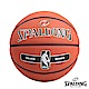 SPALDING 斯伯丁 銀色NBA Rubber 籃球 女子用球 6號 product thumbnail 1