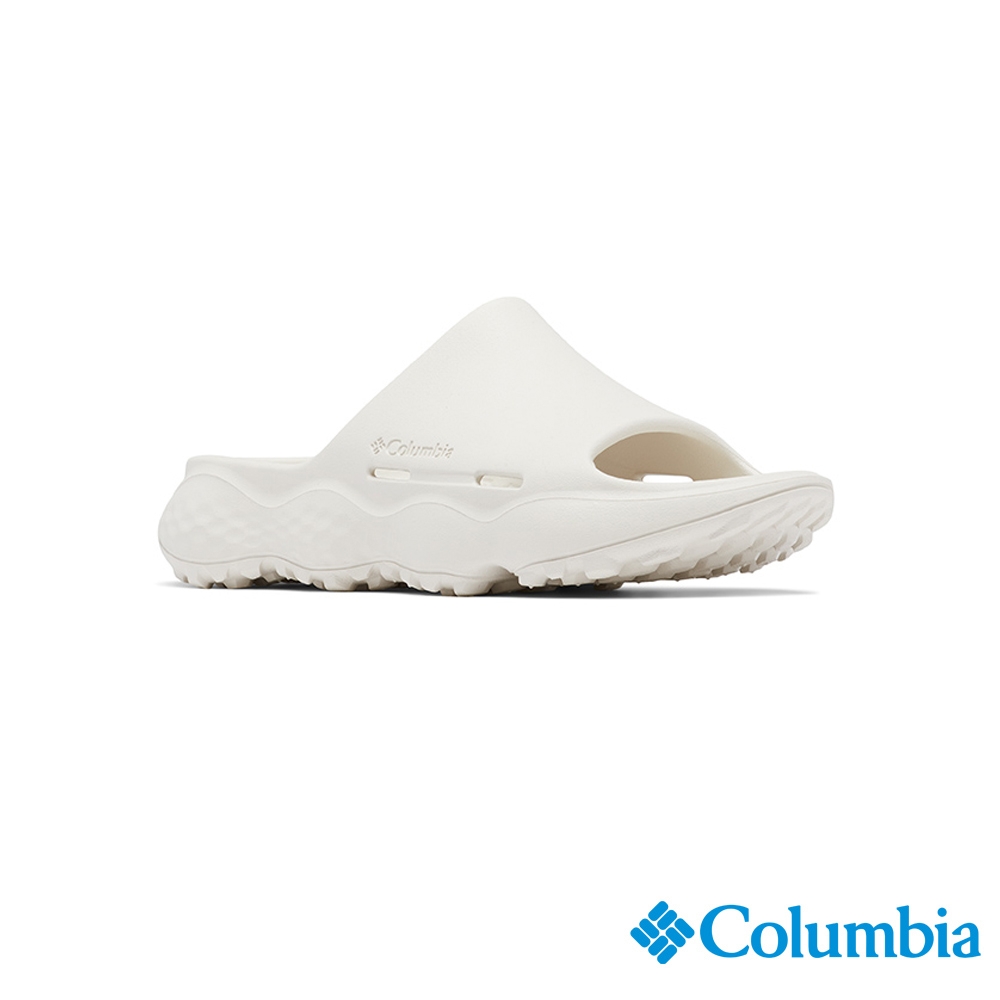 Columbia 哥倫比亞 女款-超彈力拖鞋-米白 UBL80430BG / SS23 product image 1