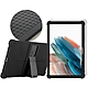 VXTRA 三星 Samsung Galaxy Tab A8 10.5吋 全包覆矽膠防摔支架軟套 保護套(黑) X200 X205 product thumbnail 2
