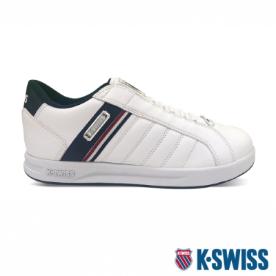 K-SWISS Lundahl Slip-On S CMF鞋套式運動鞋-女-白/藍/紅