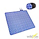 WildFun 300x300四季可用舒適舖棉地墊 蝶豆花 product thumbnail 1