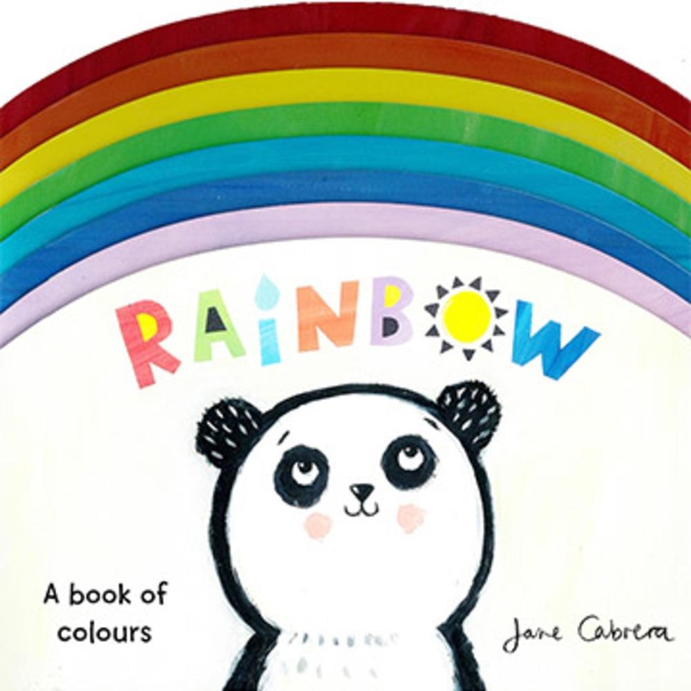 Rainbow A Book Of Colors 彩虹的顏色造型硬頁書 | 拾書所