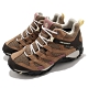 Merrell 戶外鞋 Alverstone Mid GTX 女鞋 登山 越野 耐磨 防水 避震 抗菌防臭 棕 黑 ML035708 product thumbnail 1