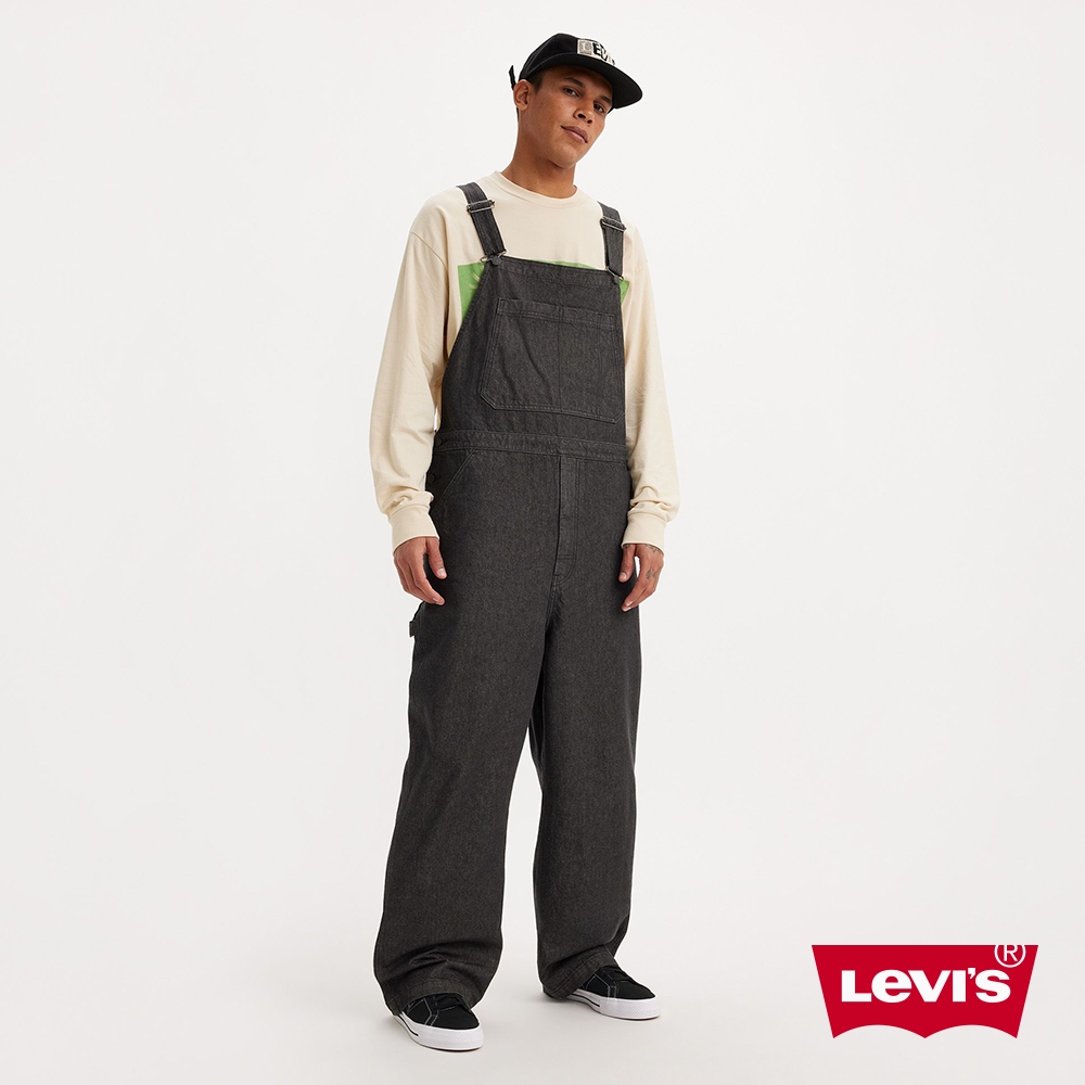 Levi's Skateboarding 滑板系列 男款 寬鬆吊帶褲
