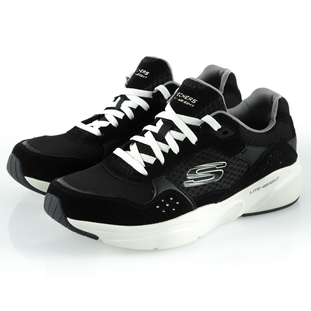 SKECHERS 男 運動系列 MERIDIAN - 52952BKW