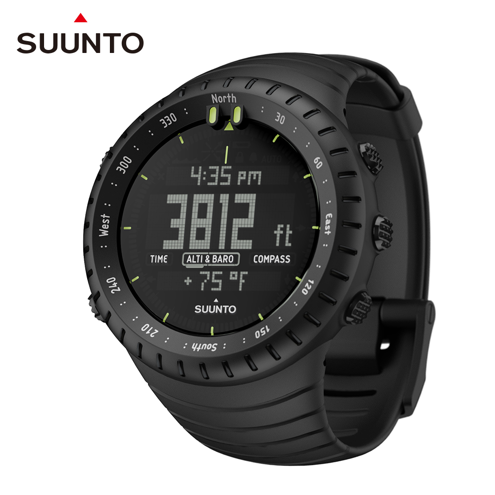 SUUNTO Core All Black 時尚設計戶外功能運動錶| 智慧手錶| Yahoo奇摩