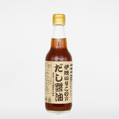 【日本三星】伊吹島小魚乾高湯醬汁（360ml)