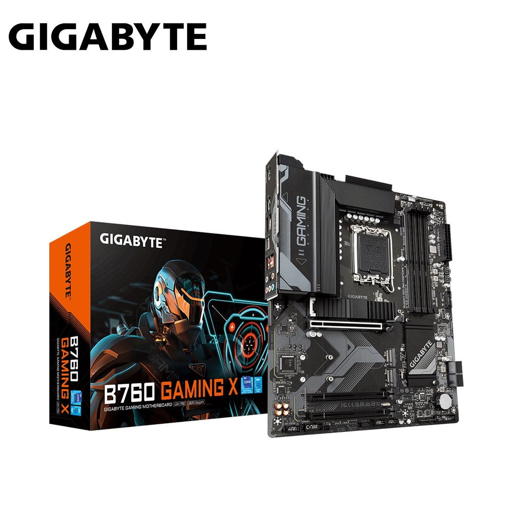 技嘉GIGABYTE B760 GAMING X INTEL主機板