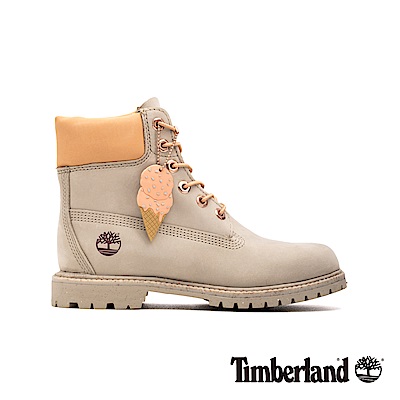 Timberland 女款淺褐色磨砂革冰淇淋系列6吋靴|A1W16