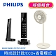 【PHILIPS 飛利浦】 無線電話+窄邊框時尚美型風扇 (M3501B/96+ACR2142SF) product thumbnail 1