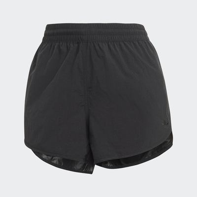 adidas 短褲 女款 運動褲 三葉草 亞規 ESS SHORTS 黑 IC5302