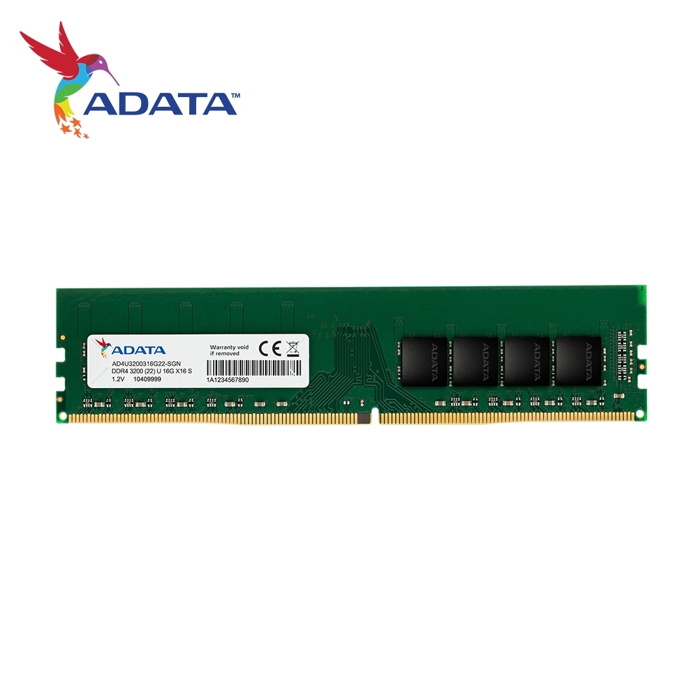 威剛 DDR4 3200/16G 桌上型記憶體(2048X8)