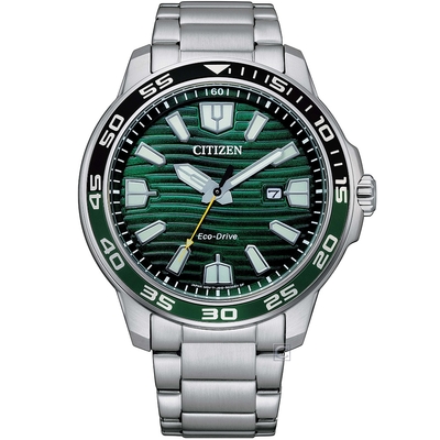 CITIZEN 星辰 GENT S 光動能休閒男錶(AW1526-89X)