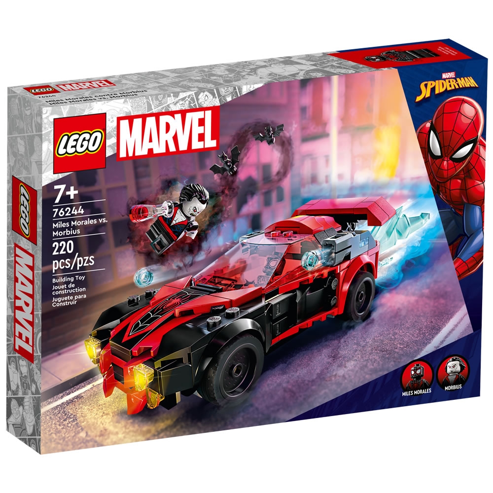 樂高LEGO 超級英雄系列 - LT76244 Miles Morales vs. Morbius